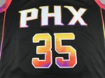 NBA 35 Durant SUNS noir 2022-23 Statement Edition Maillot brodé